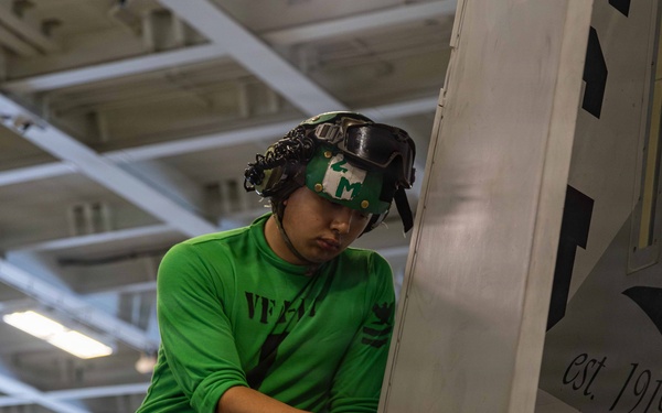 USS Abraham Lincoln (CVN 72) supports Operation Epic Fury