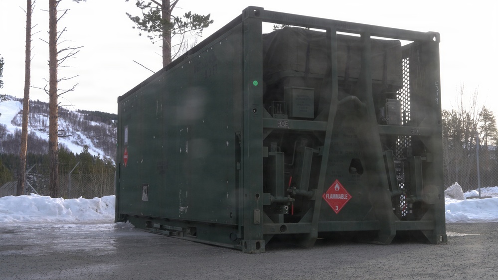 CORE26 | U.S. Marines assemble Mobile Integrated Remains Collection System