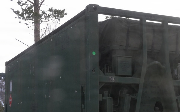 CORE26 | U.S. Marines assemble Mobile Integrated Remains Collection System