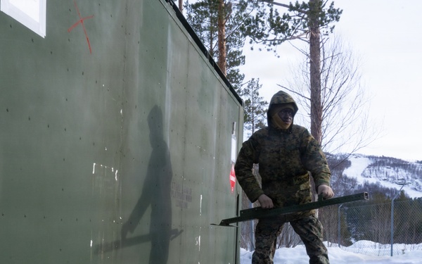 CORE26 | U.S. Marines assemble Mobile Integrated Remains Collection System