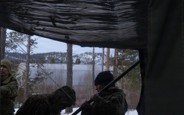 CORE26 | U.S. Marines assemble Mobile Integrated Remains Collection System