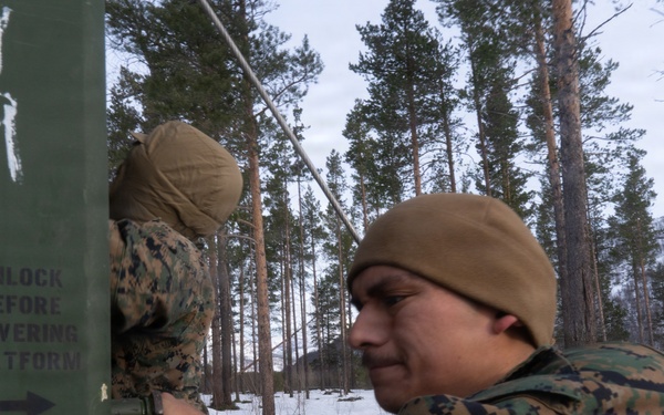 CORE26 | U.S. Marines assemble Mobile Integrated Remains Collection System