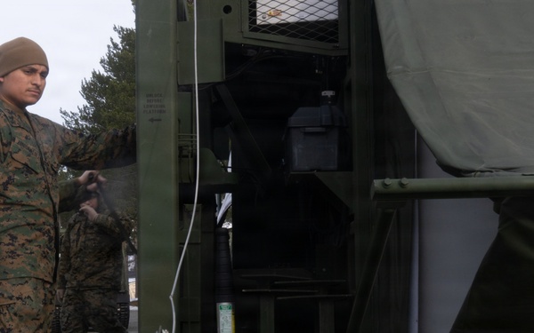 CORE26 | U.S. Marines assemble Mobile Integrated Remains Collection System