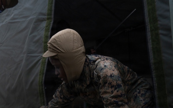 CORE26 | U.S. Marines assemble Mobile Integrated Remains Collection System