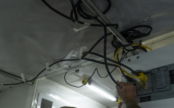 CORE26 | U.S. Marines assemble Mobile Integrated Remains Collection System