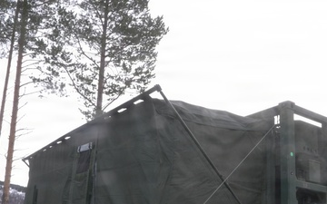 CORE26 | U.S. Marines assemble Mobile Integrated Remains Collection System