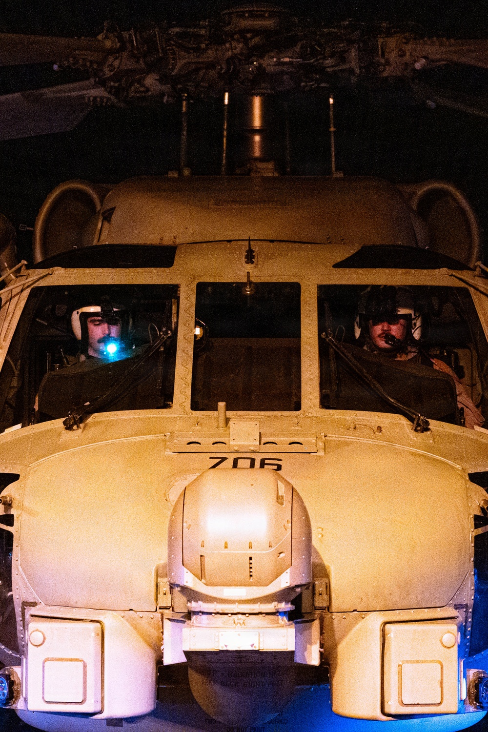 USS Bainbridge Conducts Flight Quarters During Operation Epic Fury