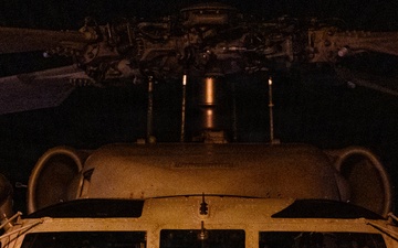 USS Bainbridge Conducts Flight Quarters During Operation Epic Fury