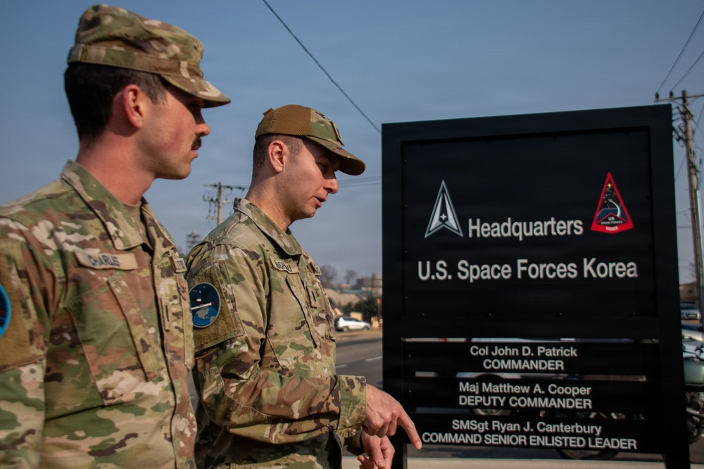 U.S. Space Forces - Korea brings space to the combined force