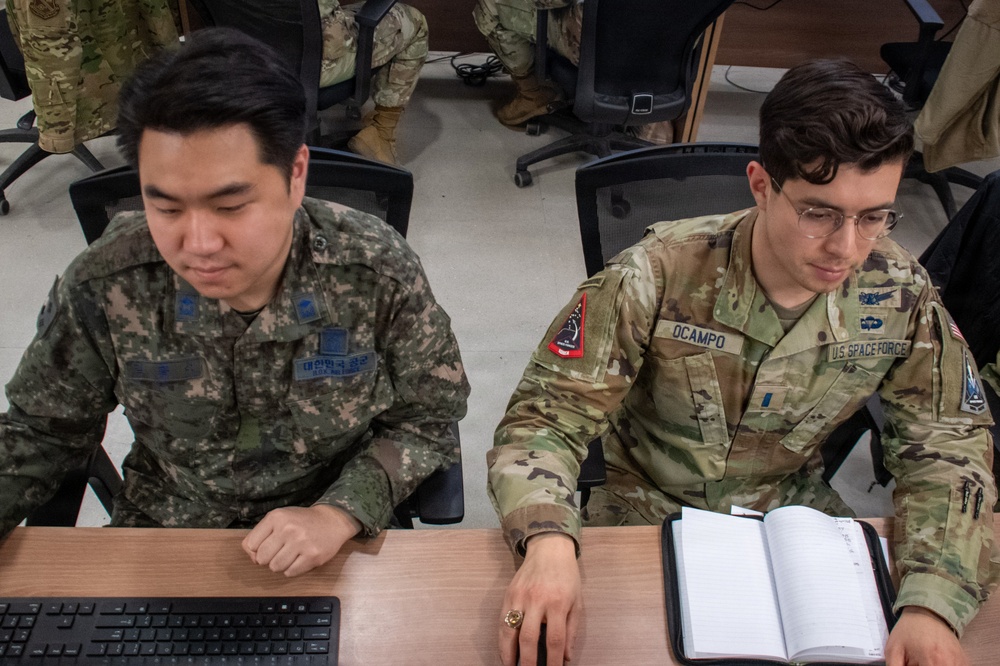 Architects of the exercise: Bringing the space domain to life for Freedom Shield 26