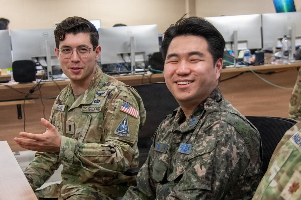 Architects of the exercise: Bringing the space domain to life for Freedom Shield 26