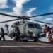 USS Bainbridge conducts flight quarters during Operation Epic Fury