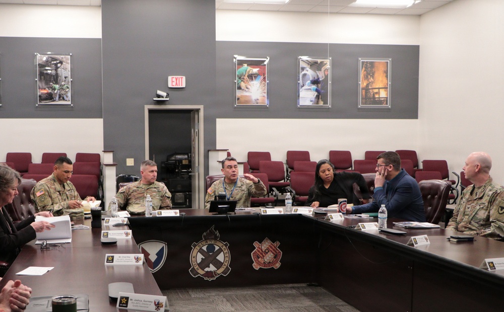 AMC Leadership to RIA-JMTC: Accelerate Modernization to Equip the Future Force