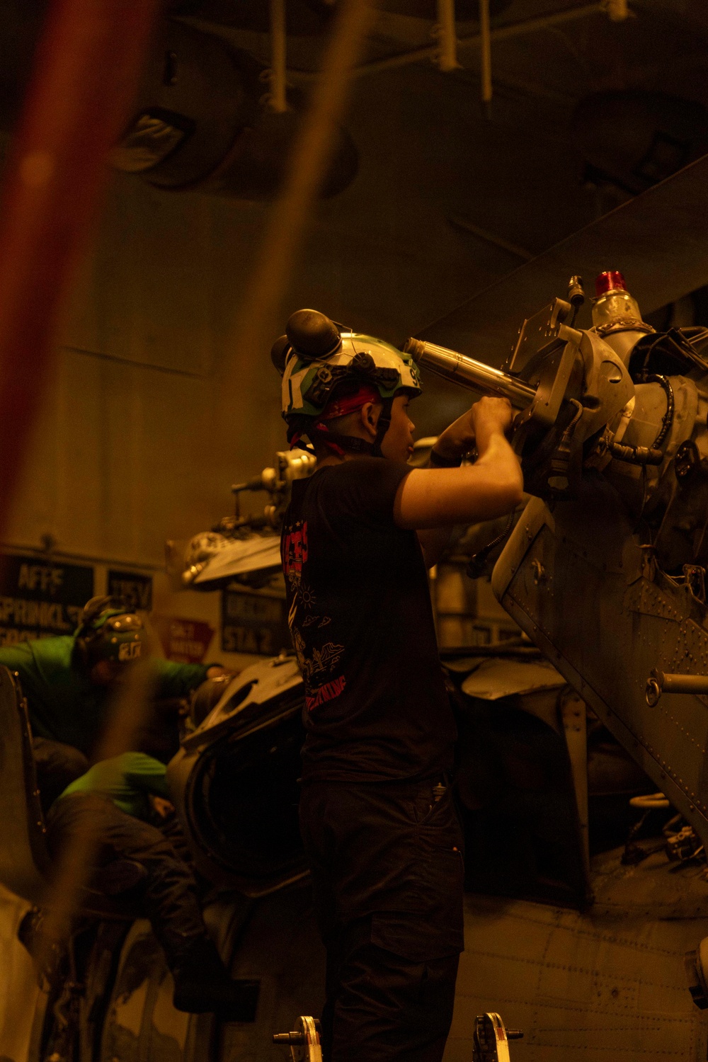 USS Abraham Lincoln (CVN 72) supports Operation Epic Fury