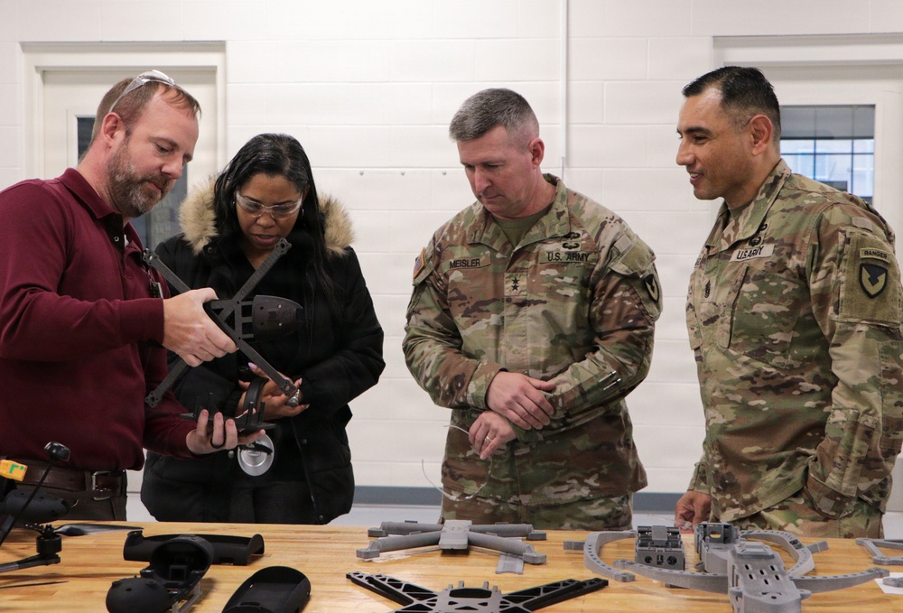 AMC Leadership to RIA-JMTC: Accelerate Modernization to Equip the Future Force