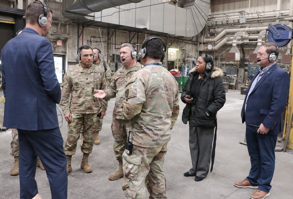 AMC Leadership to RIA-JMTC: Accelerate Modernization to Equip the Future Force