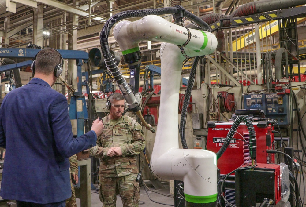 AMC Leadership to RIA-JMTC: Accelerate Modernization to Equip the Future Force