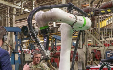 AMC Leadership to RIA-JMTC: Accelerate Modernization to Equip the Future Force