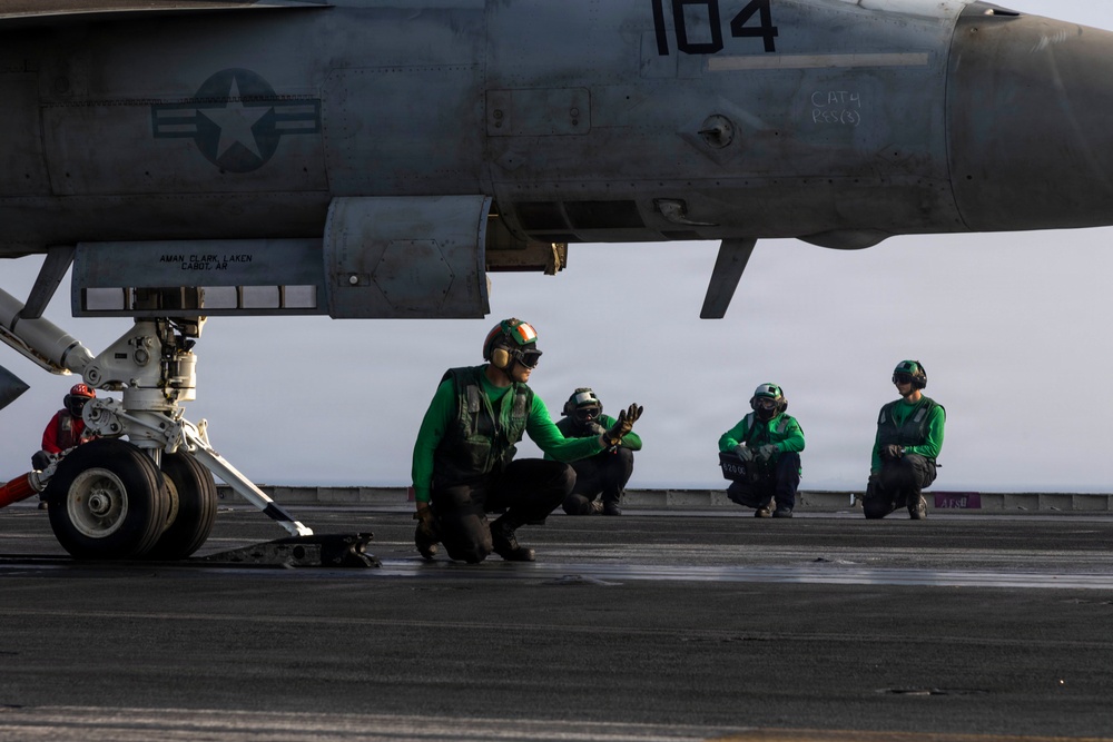 USS Abraham Lincoln (CVN 72) supports Operation Epic Fury