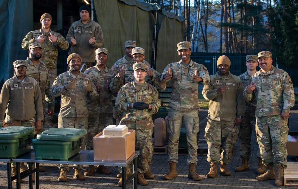 55th Quartermaster Company Supports R.O.B.