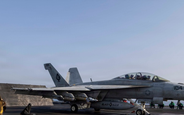 USS Abraham Lincoln (CVN 72) supports Operation Epic Fury