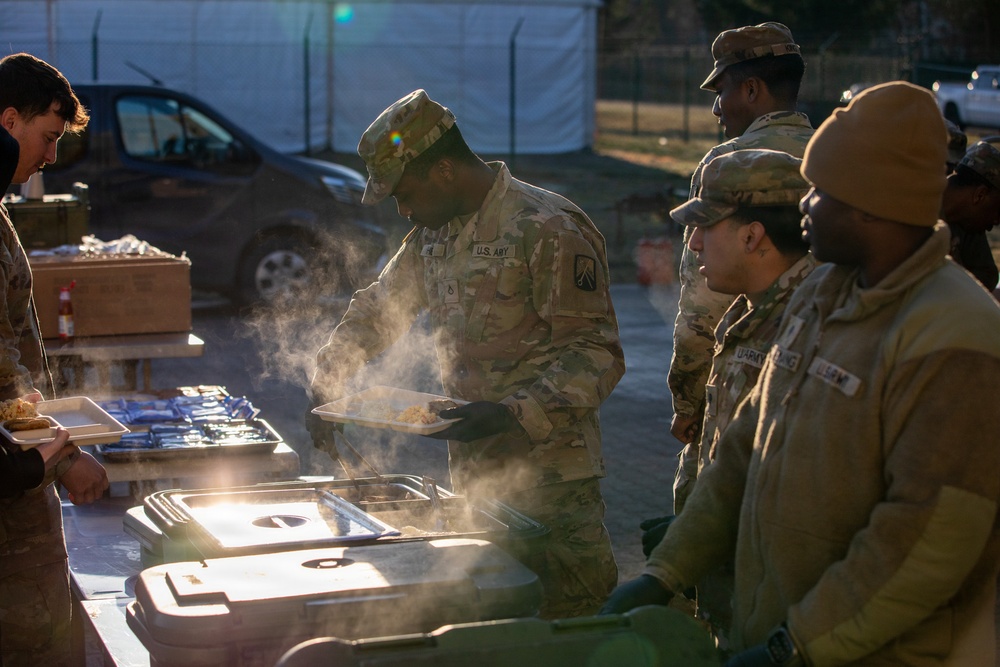 55th Quartermaster Company Supports R.O.B.