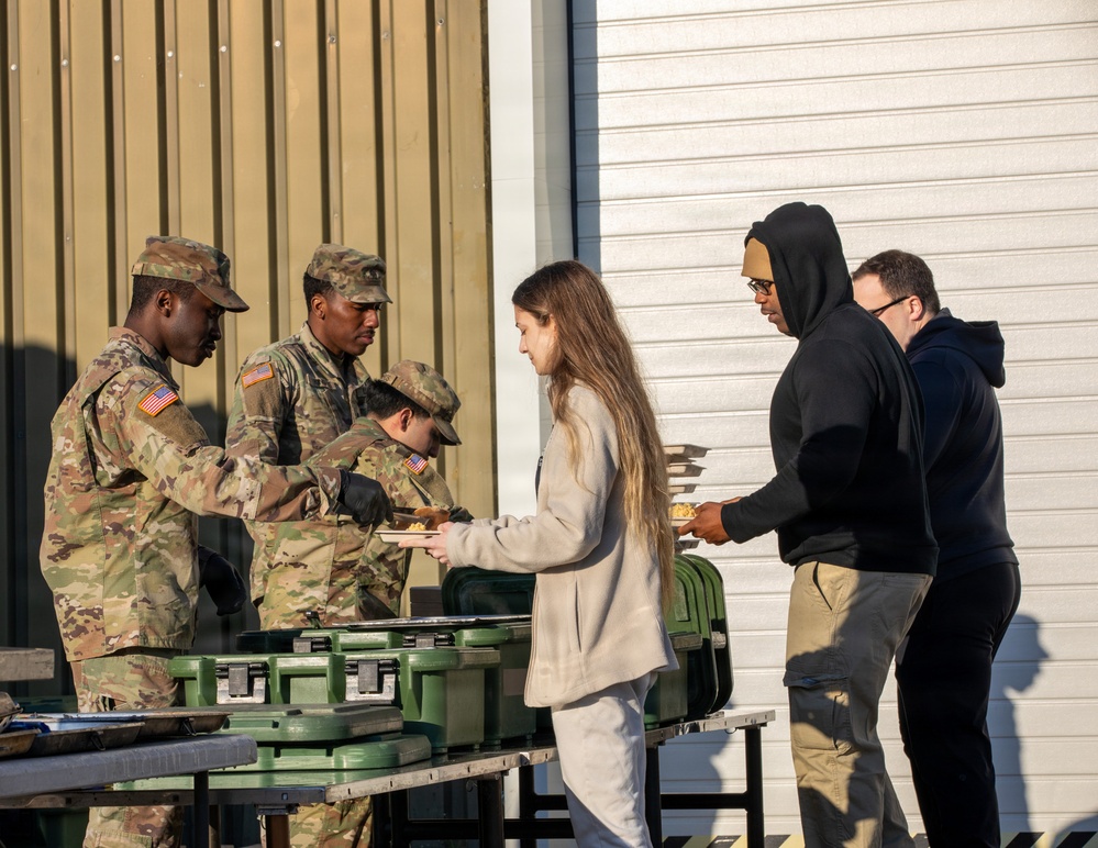 55th Quartermaster Company Supports R.O.B.