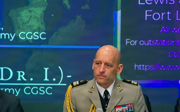 Euro-Atlantic security: U.S. and European partner perspectives