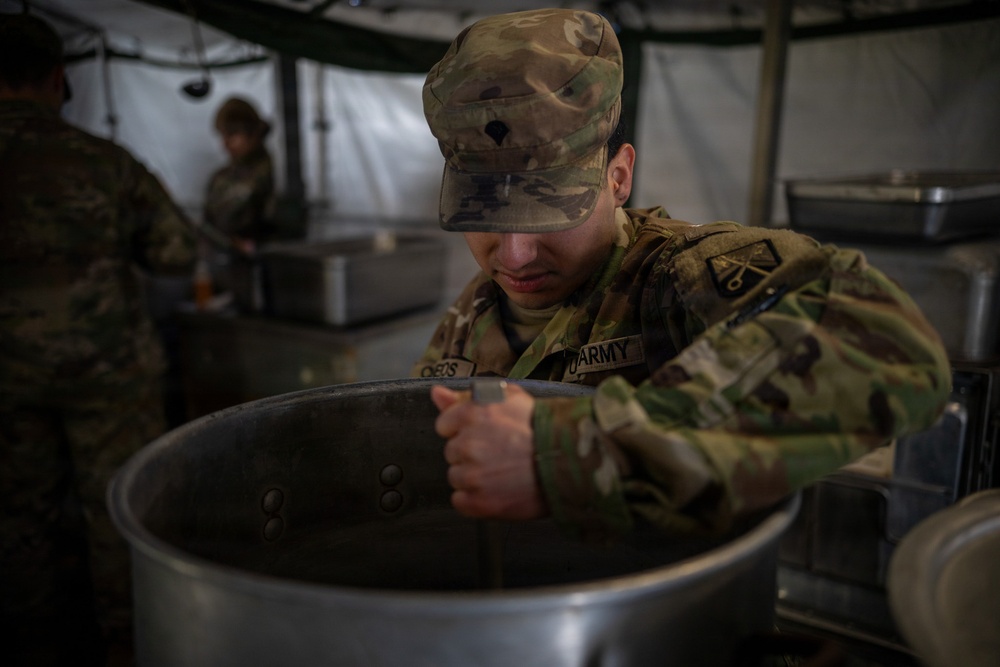 55th Quartermaster Company Supports R.O.B.