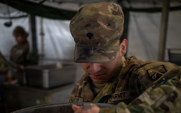 55th Quartermaster Company Supports R.O.B.