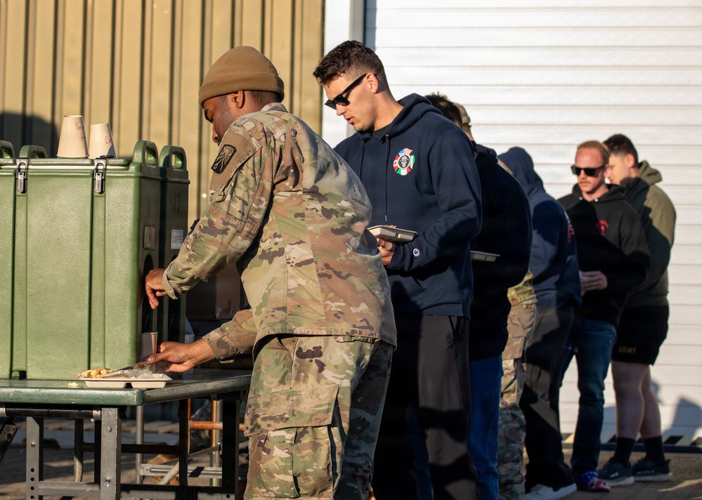 55th Quartermaster Company Supports R.O.B.