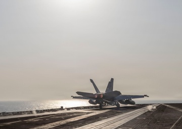 USS Abraham Lincoln (CVN 72) supports Operation Epic Fury