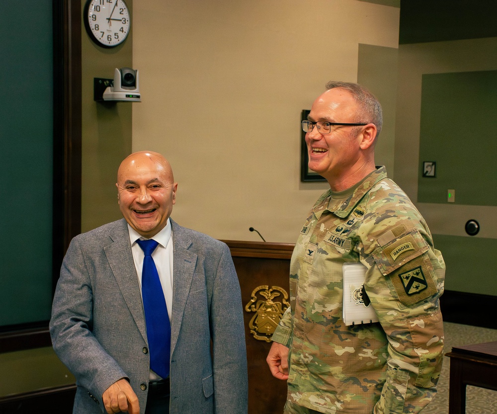 Euro-Atlantic security: U.S. and European partner perspectives