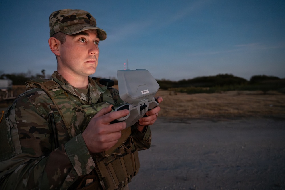 Texas National Guard drone teams support border partners, strengthen Guard readiness