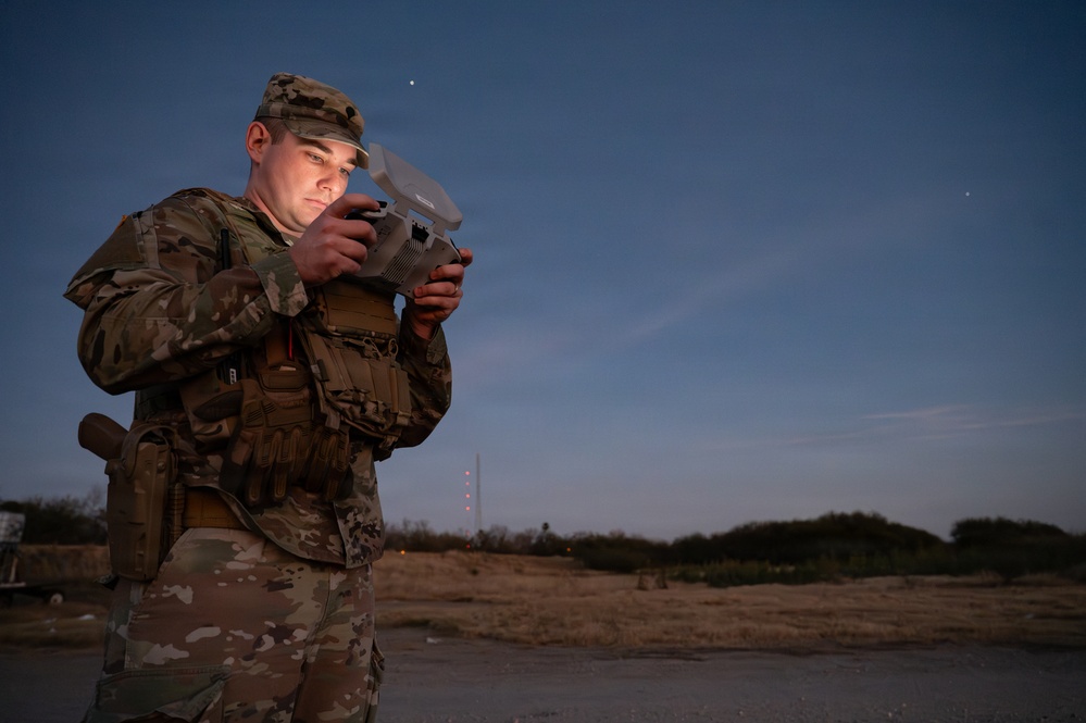 Texas National Guard drone teams support border partners, strengthen Guard readiness