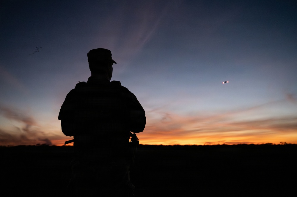 Texas National Guard drone teams support border partners, strengthen Guard readiness