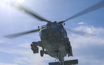 USS Thomas Hudner (DDG 116) supports Operation Epic Fury