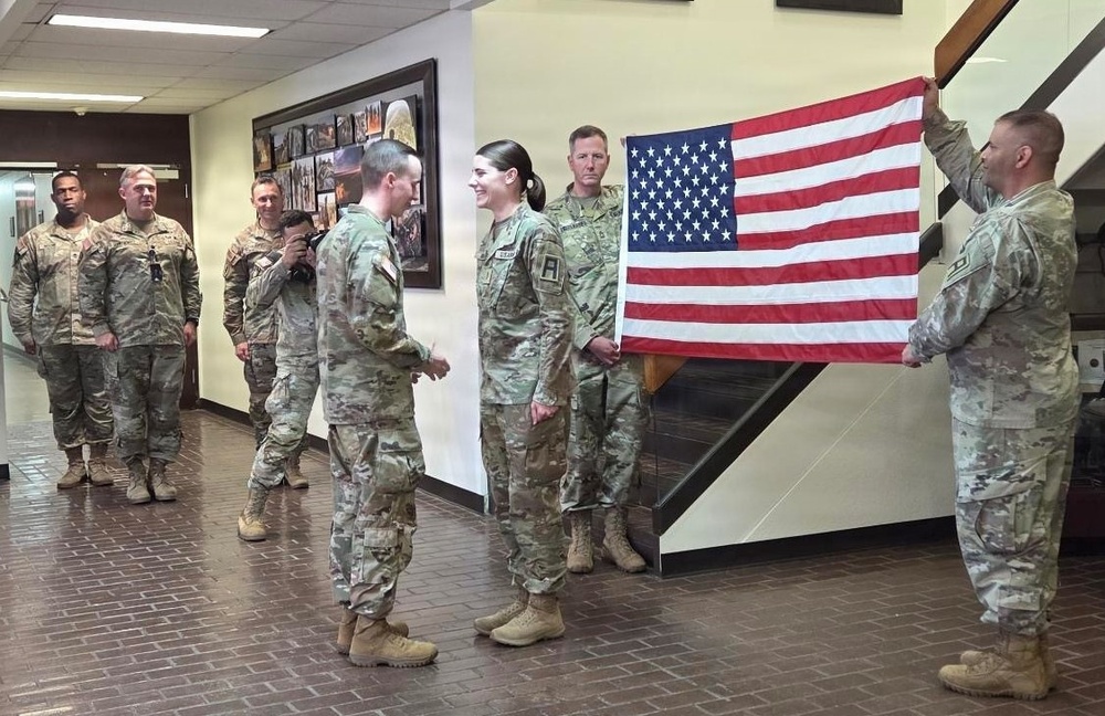 First Army lieutenant one of the first Soldiers to direct commission as Public Affairs officer