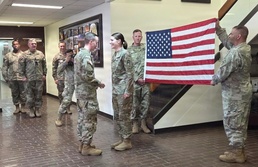 First Army lieutenant one of the first Soldiers to direct commission as Public Affairs officer