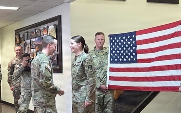 First Army lieutenant one of the first Soldiers to direct commission as Public Affairs officer