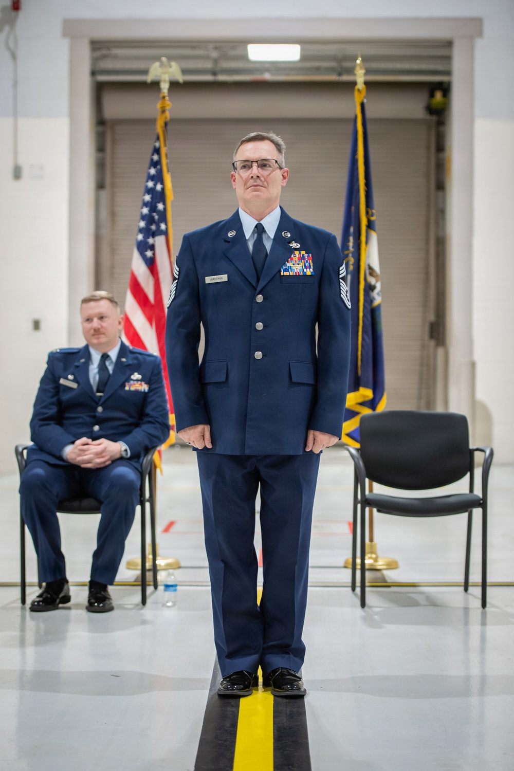 Vardeman promoted to chief master sergeant