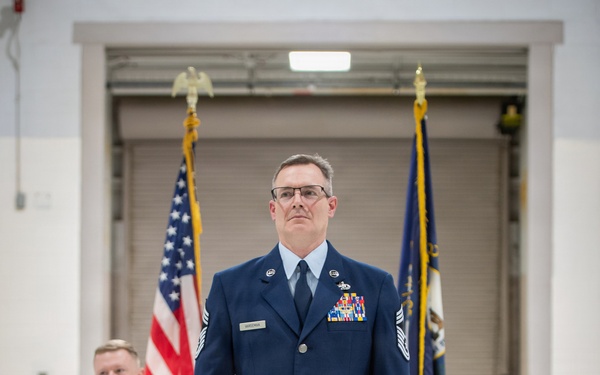 Vardeman promoted to chief master sergeant