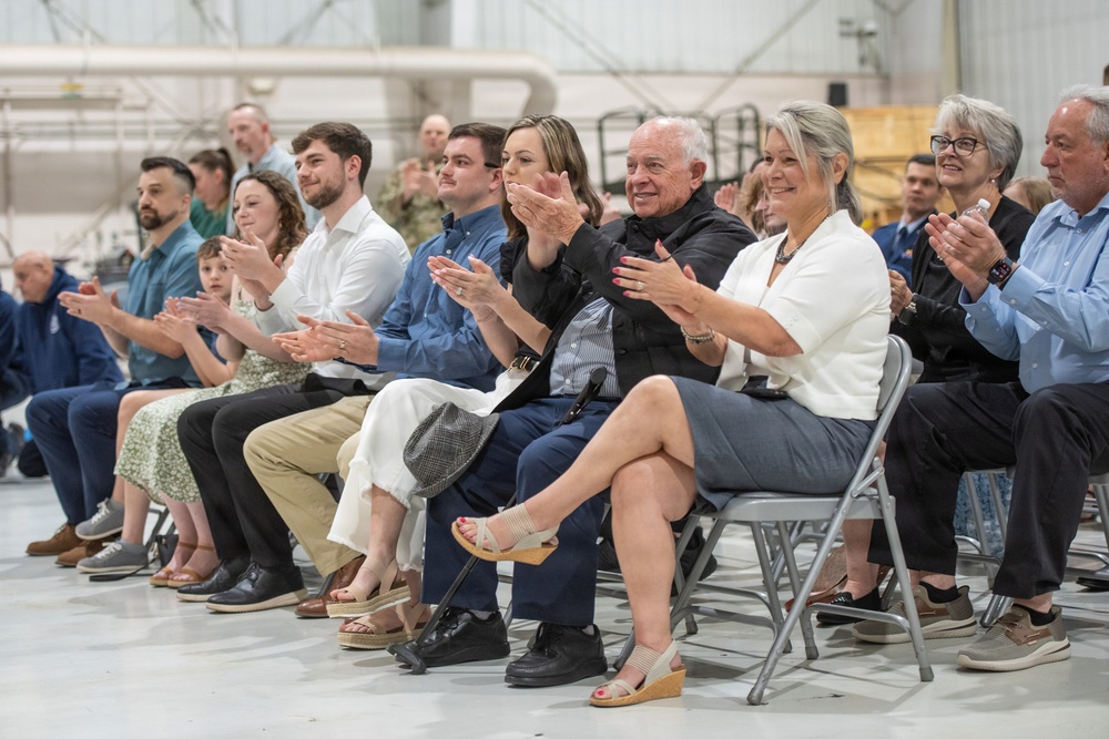 Vardeman promoted to chief master sergeant