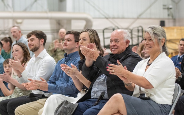 Vardeman promoted to chief master sergeant