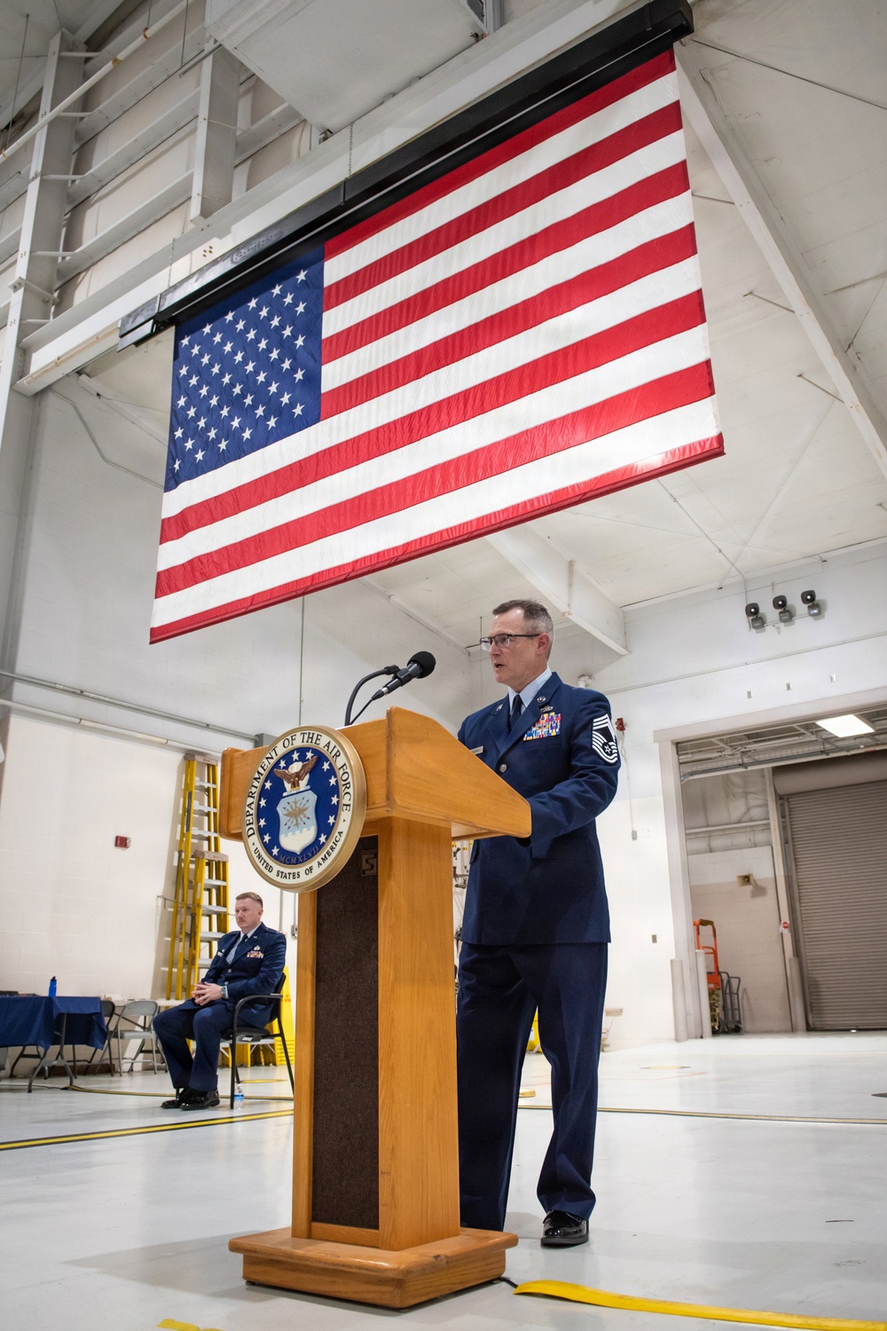 Vardeman promoted to chief master sergeant