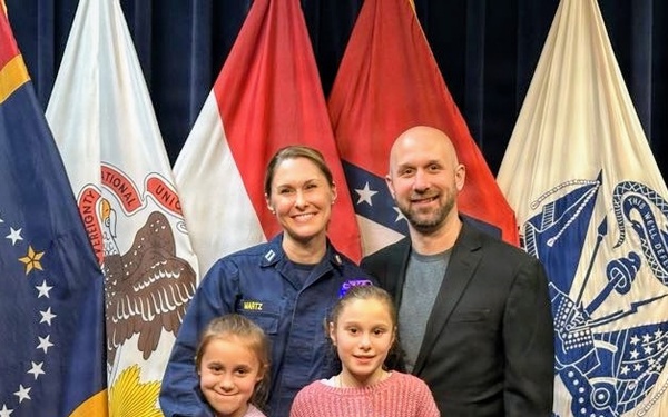 Memphis MEPS Welcomes First U.S. Public Health Service Officer in Historic Partnership