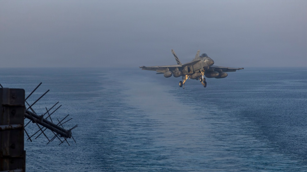 USS Abraham Lincoln (CVN72) supports Operation Epic Fury