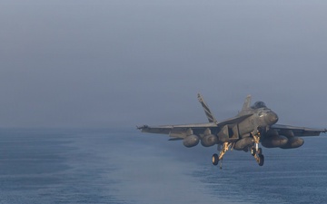 USS Abraham Lincoln (CVN72) supports Operation Epic Fury