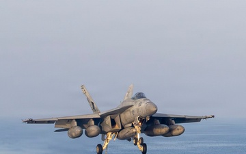 USS Abraham Lincoln (CVN72) supports Operation Epic Fury