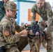 Hanuman Guardian } US - Royal Thai Army military working dog handlers and veterinarian services exchange best practices